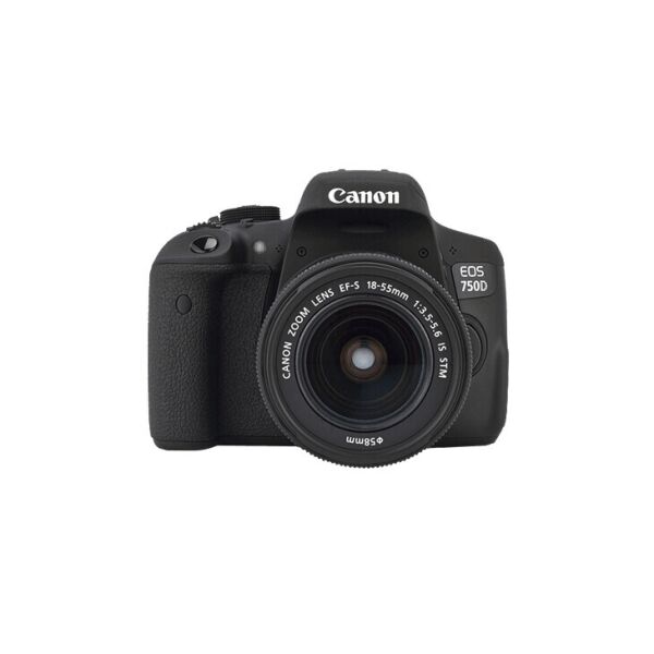 

Фотоаппарат Canon EOS 750D kit (18-55mm) EF-S DC III