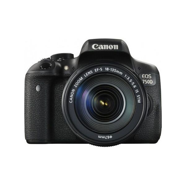 

Фотоаппарат Canon EOS 750D kit (18-135mm) EF-S IS STM