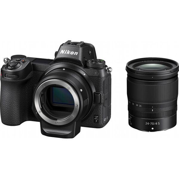 

Фотоаппарат Nikon Z7 II kit (24-70mm) + FTZ Mount Adapter