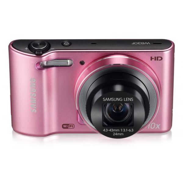 

Фотоаппарат Samsung WB30F Pink