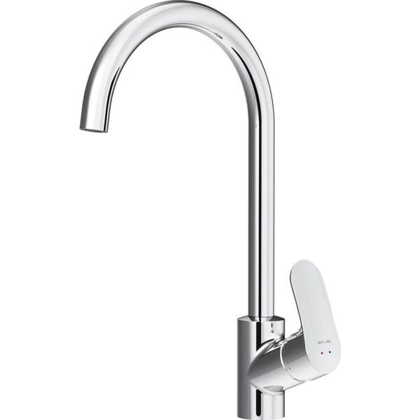 

Смеситель для кухни с каналом для питьевой воды, хром F8007700