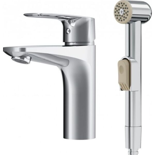 

Смеситель для раковины с гигиеническим душем F90E03000