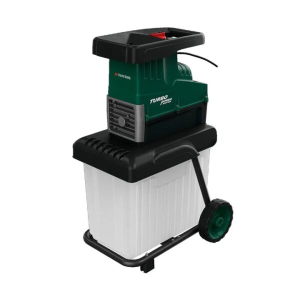 

Садовый измельчитель Parkside PWH 2800 A1 60 л Зеленый