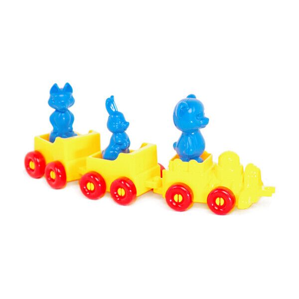 

Конструктор "Мастер-Блок" №1 Colorplast 1-023 36 деталей