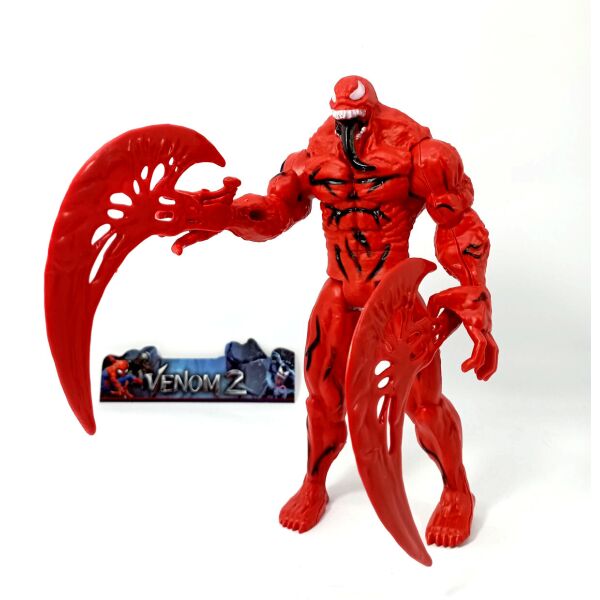 

Фигурка Веном 2 Красный ( Venom 2 Red ) 15см со Светом на груди