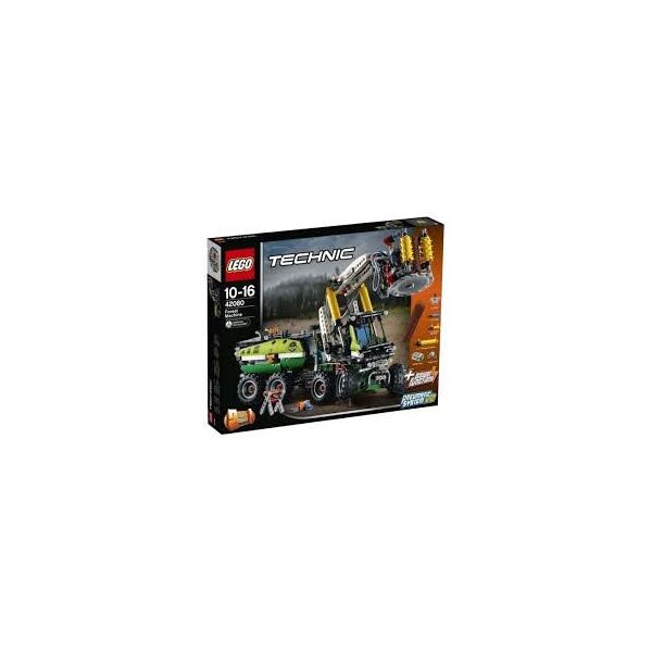 

LEGO Technic Лесозаготовительная машина (42080)
