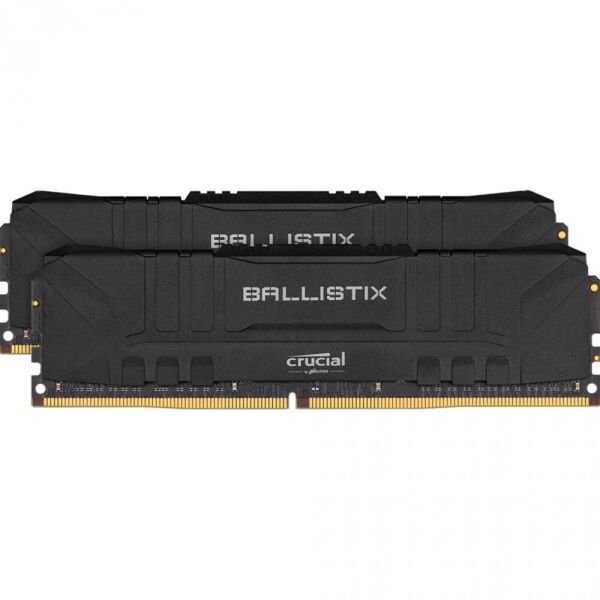 

Crucial 32 GB (2x16GB) DDR4 3200 MHz Ballistix Black (BL2K16G32C16U4B)