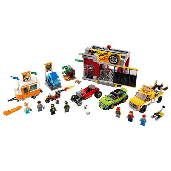 

LEGO City Тюнинг-мастерская (60258)