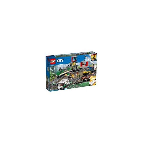 

LEGO City Грузовой поезд (60198)