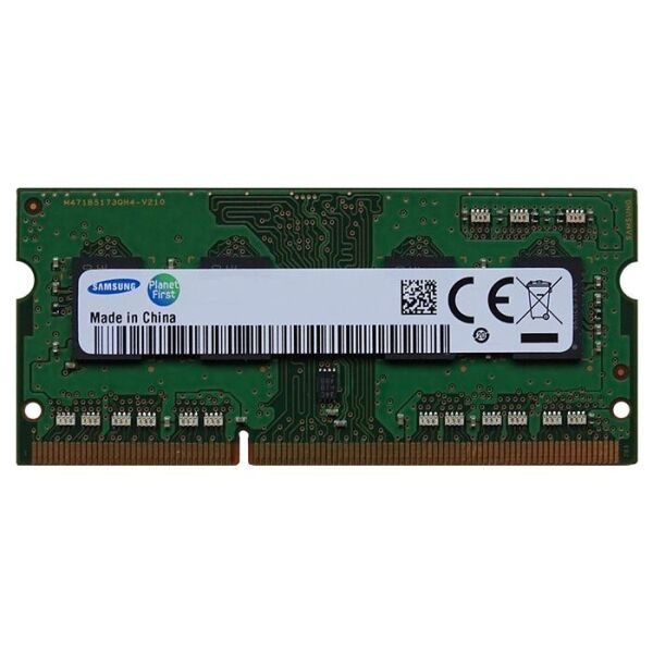 

Samsung 4 GB SO-DIMM DDR3L 1600 MHz (M471B5173EB0-YK0)
