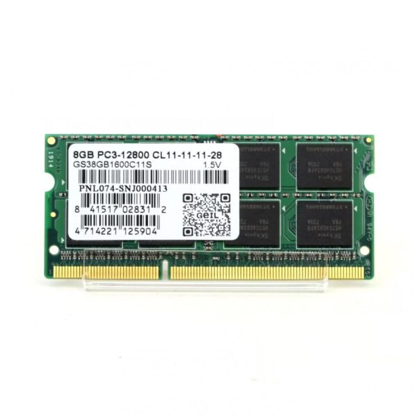 

Geil 8 GB SO-DIMM DDR3 1600 MHz (GS38GB1600C11S)
