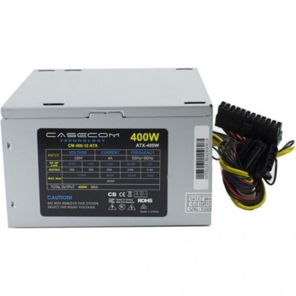 

Casecom CM 400-12 ATX