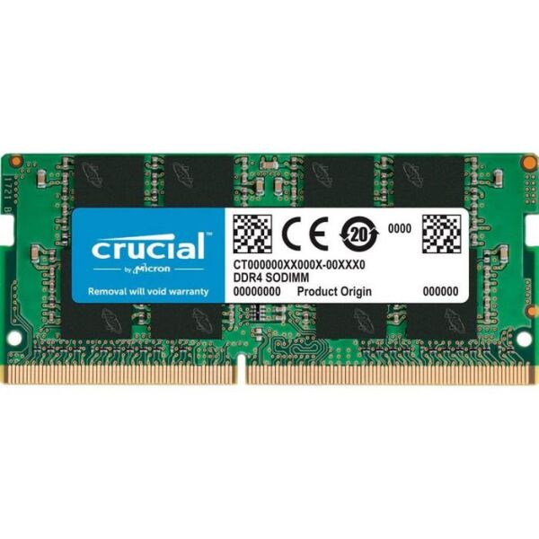 

Crucial 16 GB SO-DIMM DDR4 2666 MHz (CT16G4SFRA266)