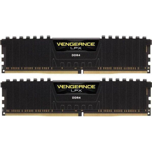 Corsair 16 GB (2x8GB) DDR4 3600 MHz Vengeance LPX Black (CMK16GX4M2D3600C16)
