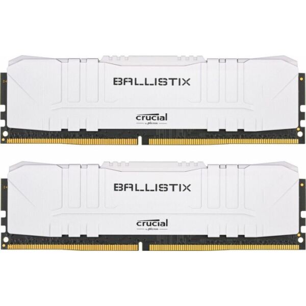 

Crucial 32 GB (2x16GB) DDR4 3200 MHz Ballistix White (BL2K16G32C16U4W)