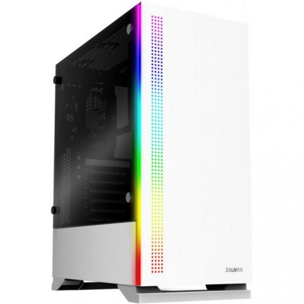 

Zalman S5 White