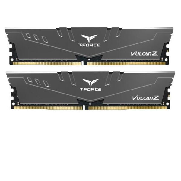 

TEAM 32 GB (2x16GB) DDR4 3200 MHz T-Force Vulcan Z Gray (TLZGD432G3200HC16FDC01)