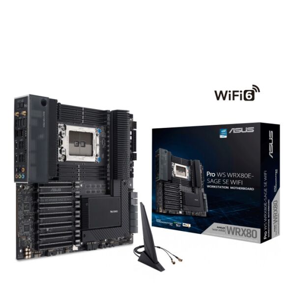 

ASUS PRO WS WRX80E SAGE SE WF