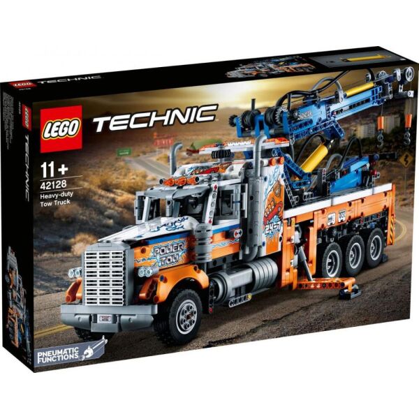 

LEGO Technic Грузовой эвакуатор (42128)