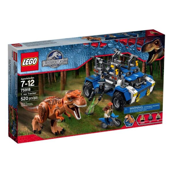 

LEGO Jurassic World Охотник на Тираннозавров (75918)