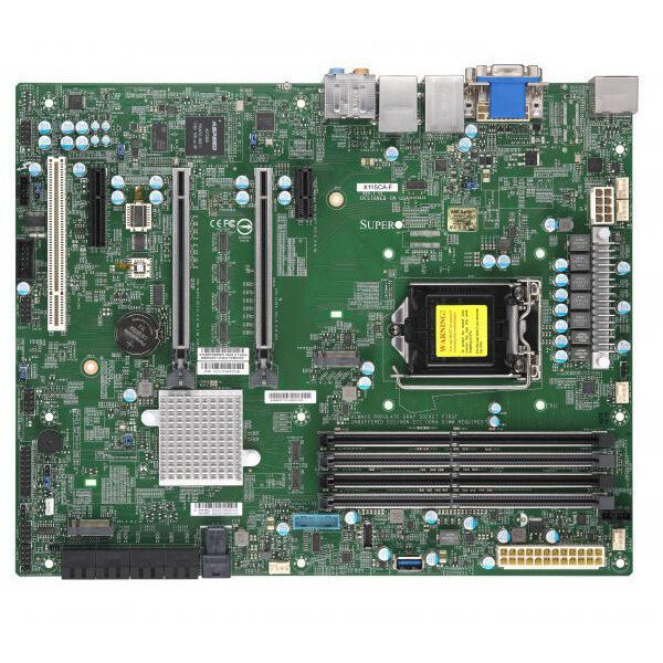 

Supermicro X11SCA-F