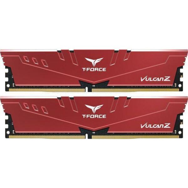 

TEAM 32 GB (2x16GB) DDR4 3200 MHz T-Force Vulcan Z Red (TLZRD432G3200HC16FDC01)
