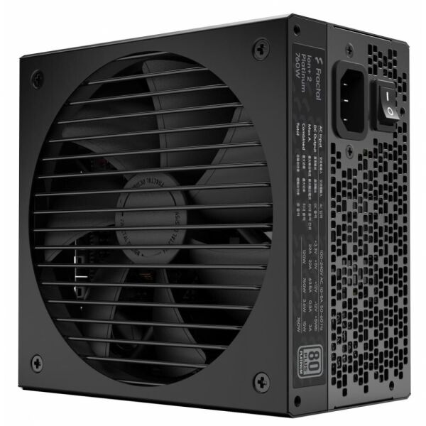 

Fractal Design Ion+ 2 Platinum 760W (FD-P-IA2P-760-EU)
