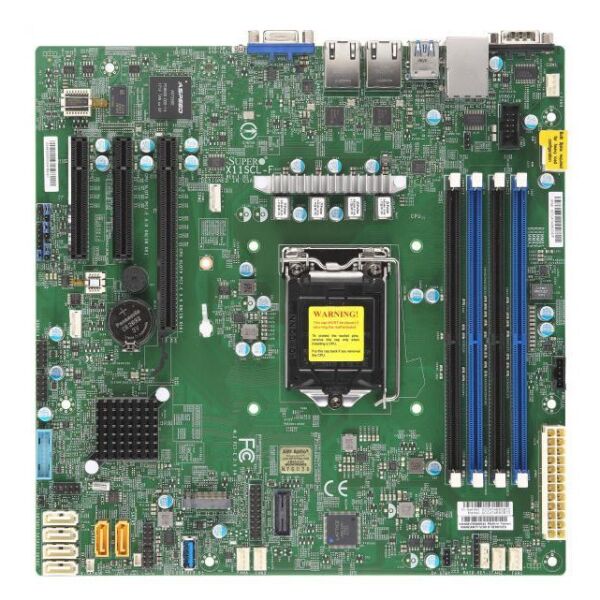 

Supermicro MBD-X11SCL-F