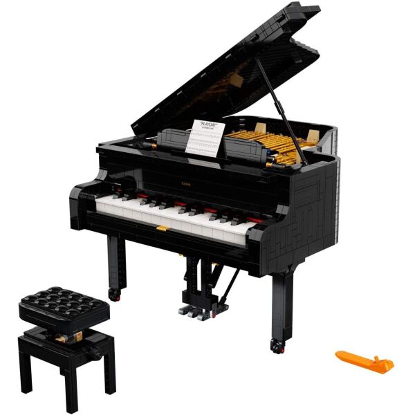 

LEGO Ideas Piano 3662 details (21323)