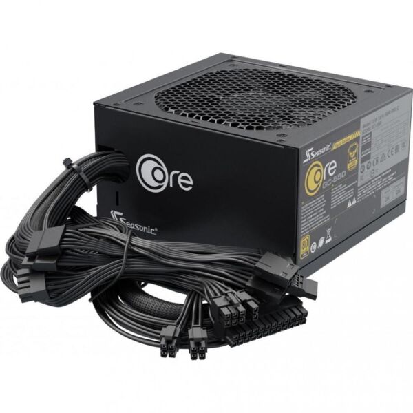 

SeaSonic CORE GC-550 Gold (SSR-550LC)