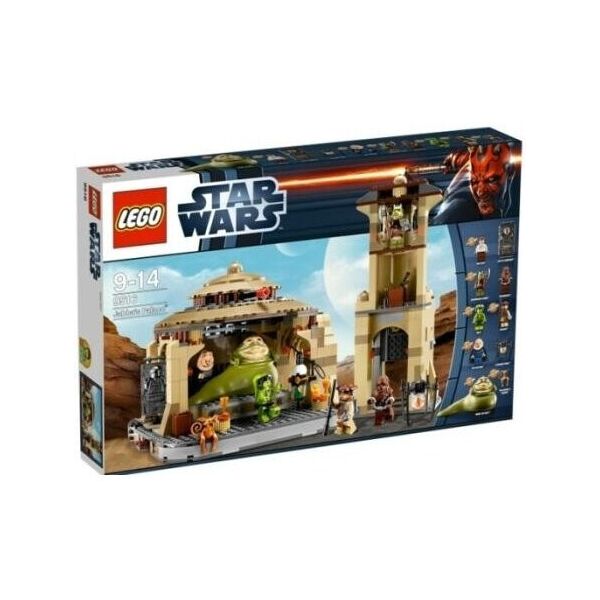 

LEGO Star Wars Дворец Джаббы 9516