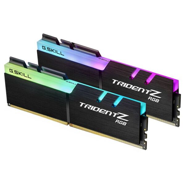

G.Skill 32 GB (2x16GB) DDR4 3200 MHz Trident Z RGB (F4-3200C15D-32GTZR)