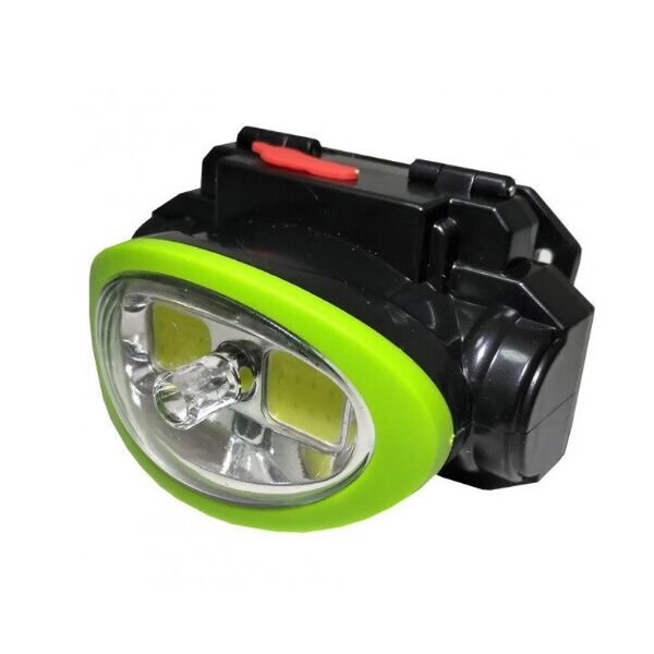 

Налобний Ліхтарик Bailong BL 0520 COB + Laser, 2 реж. корпус-пластик, водостійкий, ударостійкий, 18650 акумулятор СЗУ, BOX