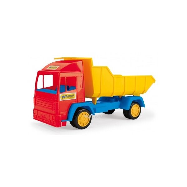 

Самосвал "Middle truck" 25*11см, ТМ Wader (32шт)