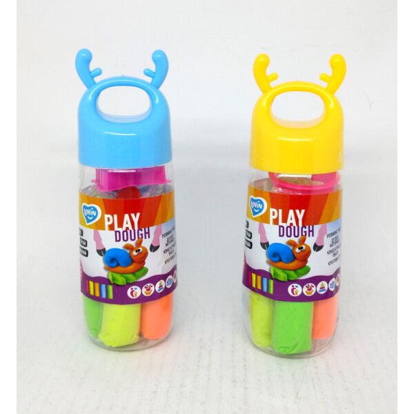 

Набор для творчества ТМ Lovin Play dough Олень, банка 18*6см