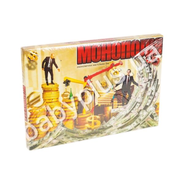 

Игра экономическая настольная "Monopolist", русская (20шт)