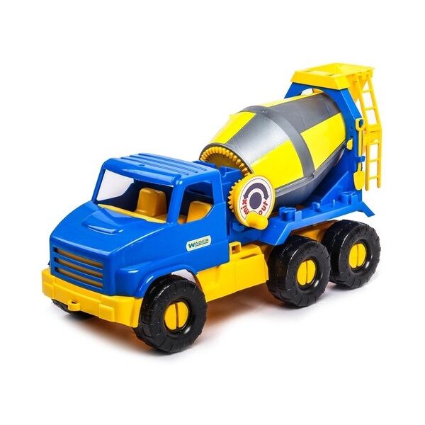 

Авто "City truck" бетономешалка, 44*19*26см, ТМ Wader (20шт)