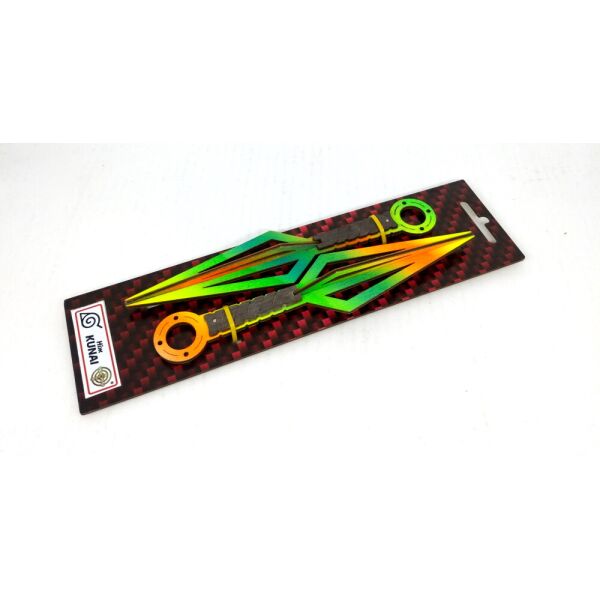 

Нож деревянный "KUNAI" ULTRA, на планш. 28*7,5см, Сувенир Декор, Украина