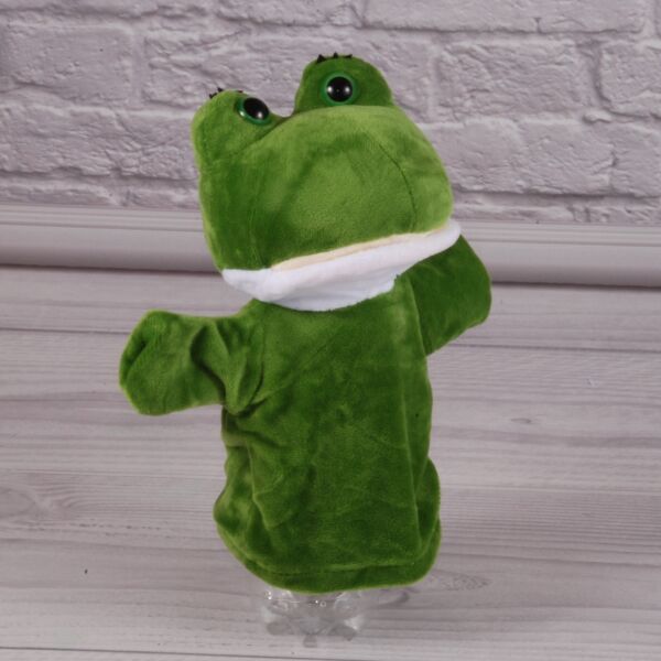 

Варежка Жаба (кукольный театр: животные), 17см, ТМ Копиця, Украина