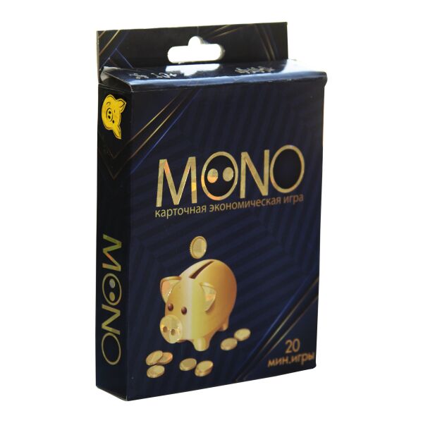 

Карточная игра "Mono" (рус), в кор. 13,5*9*2,2см, ТМ Стратег, Украина (62шт)