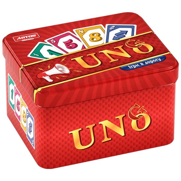 

Игра "UNgO", в жестяной банке 12*10*7см, ARTOS Games, Украина