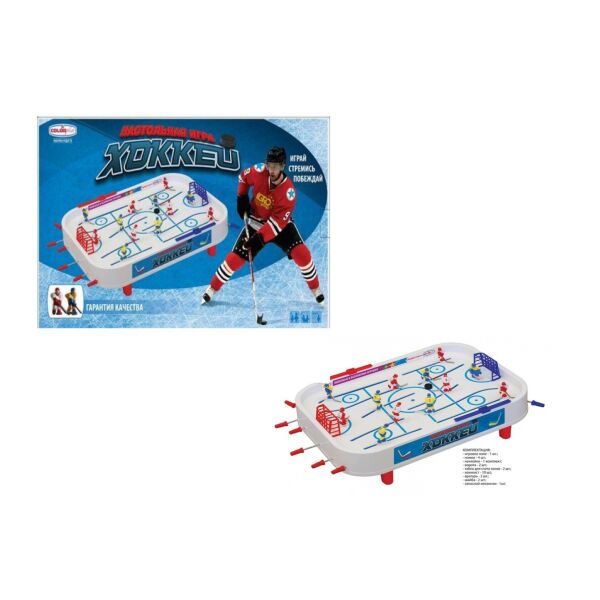 

Настольная игра "Хоккей", в кор. 64*38*8см, Украина, ТМ Колорпласт