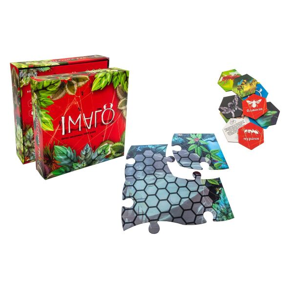 

Игра настольная стратегическая "IMAGO", укр., в кор. 30*30*7,5см , ТМ Стратег, Украина, (7шт)