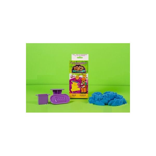 

Nano-масса для моделирования Кирпичик, 200г, в пак.18*16см, ТМ Brick Master