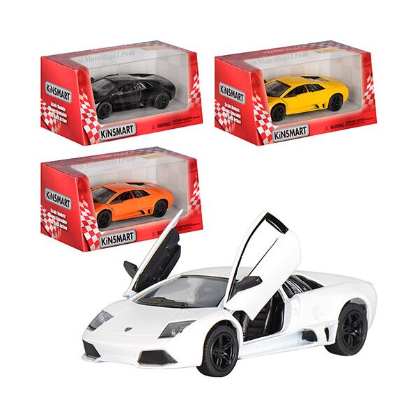 

Машина метал. "Kinsmart" "Lamborghini LP640", в кор. 16*8,5*7,5см (96шт/4)