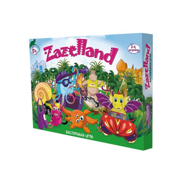 

Игра "Zazelland", в кор. 42*30*4,5см, ТМ Стратег, Украина (10шт)