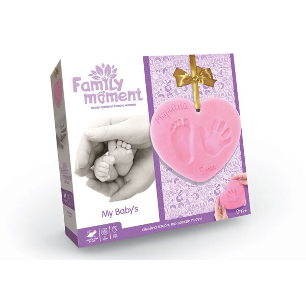 

Набор для творчества "FAMILY MOMENT", укр., в кор. 19*19*4см (6шт)