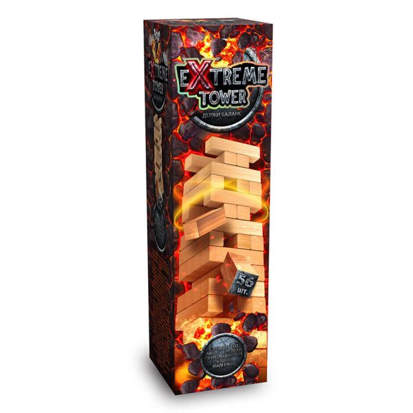 

Игра наст. VEGA "EXTREME TOWER", рус., в кор. 27*8см (6шт)
