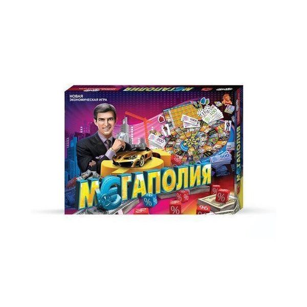 

Игра наст. большая "Мегаполия" (рус.), в кор. 29*39*5см (10шт)