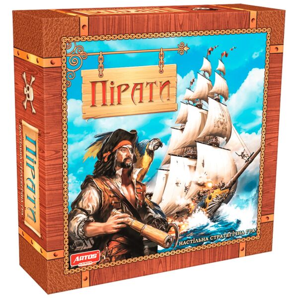 

Игра наст. развив. "Пираты", в гофрокор. 35*33*6см, ARTOS Games, Украина (8шт)